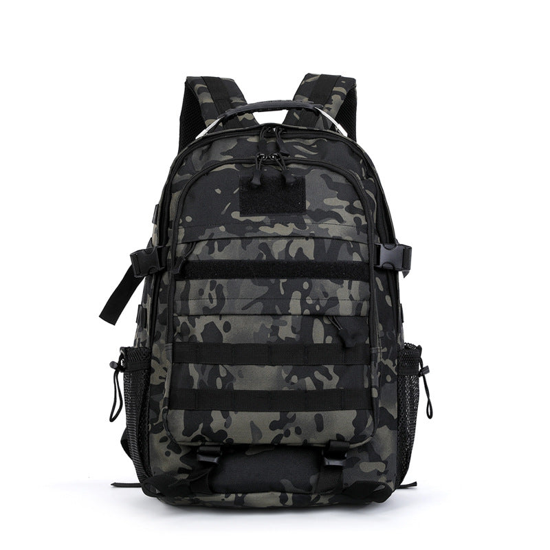 Women's & Men's Multifunctional Camouflage Tactics Waterproof Hiking Sports Backpack