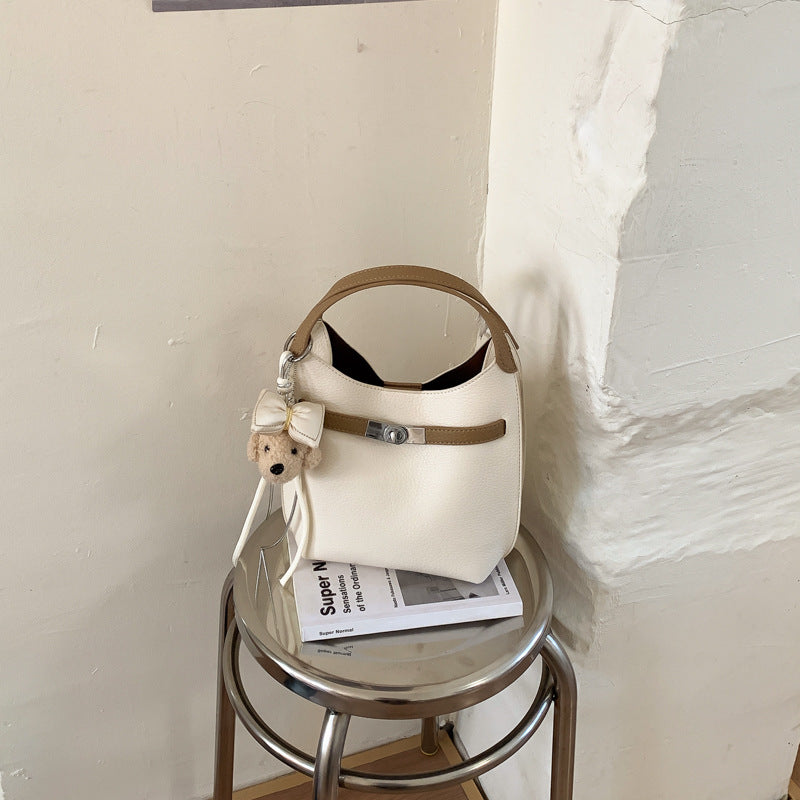Women's Spring Vegetable Basket Commuter Good-looking Female Bucket Bag