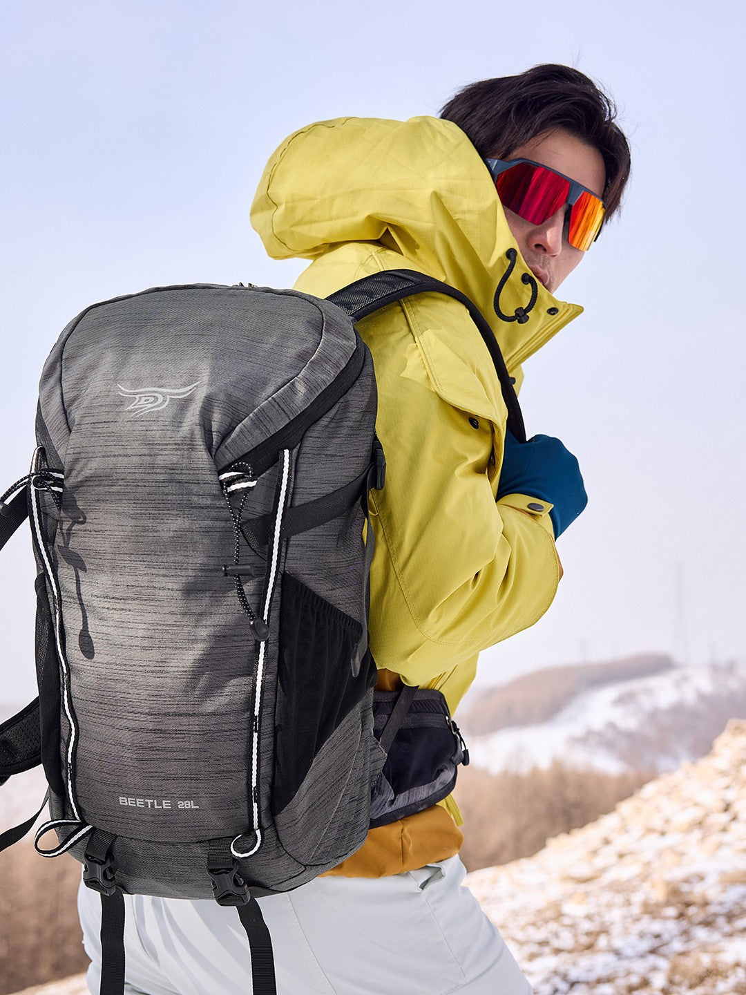 Women's & Men's Eagle Beetle Hiking Camping Climbing Water-repellent Sports Backpack