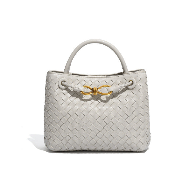 Women's High-grade Fashion Handmade Woven Texture Trendy Women's Handbag