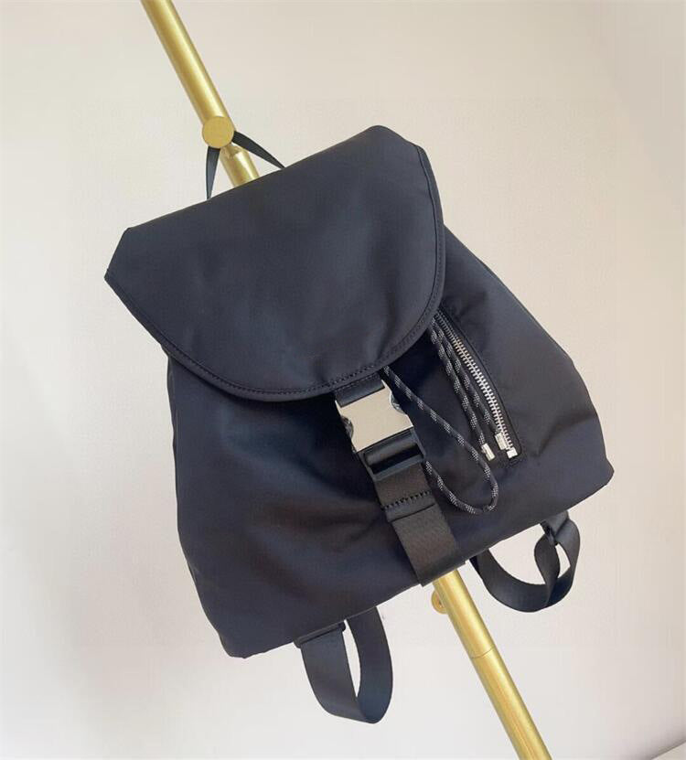 Road Drawstring Release Portable Large Capacity Women's Backpack
