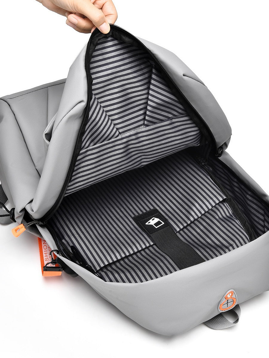 Men's Trendy Multifunctional Computer Business Versatile Large Leisure Backpack