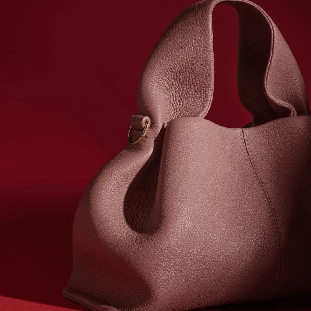 Women's Cloud Genuine Leather French Niche Dumpling Bags