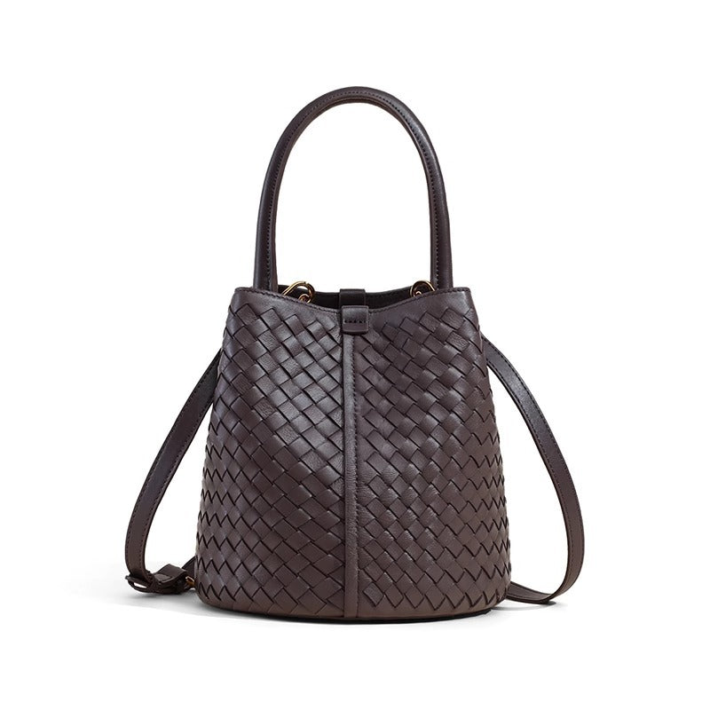 Women's Stylish Cross Body High-grade Woven Large Capacity Women's Handbag