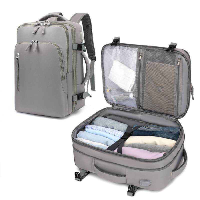 Durable Unisex Large Capacity Integrated Multifunctional Backpacks