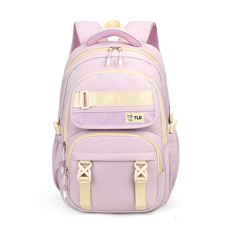 Men's Simple Business Trip Commuter Lightweight Large Backpacks