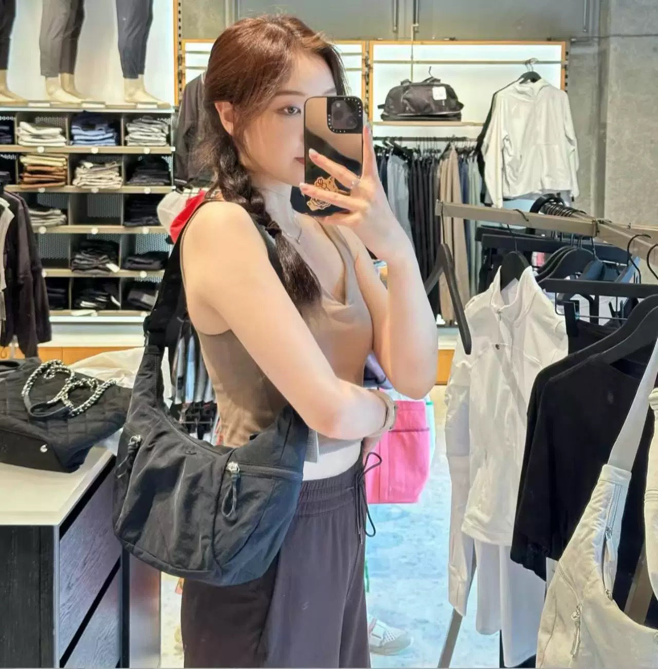 Women's Croissant Fitness Dumpling High Sense Light Luxury Minority Bags