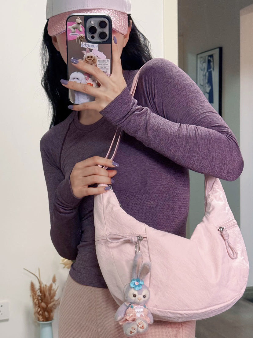 Women's Croissant Fitness Dumpling High Sense Light Luxury Minority Bags