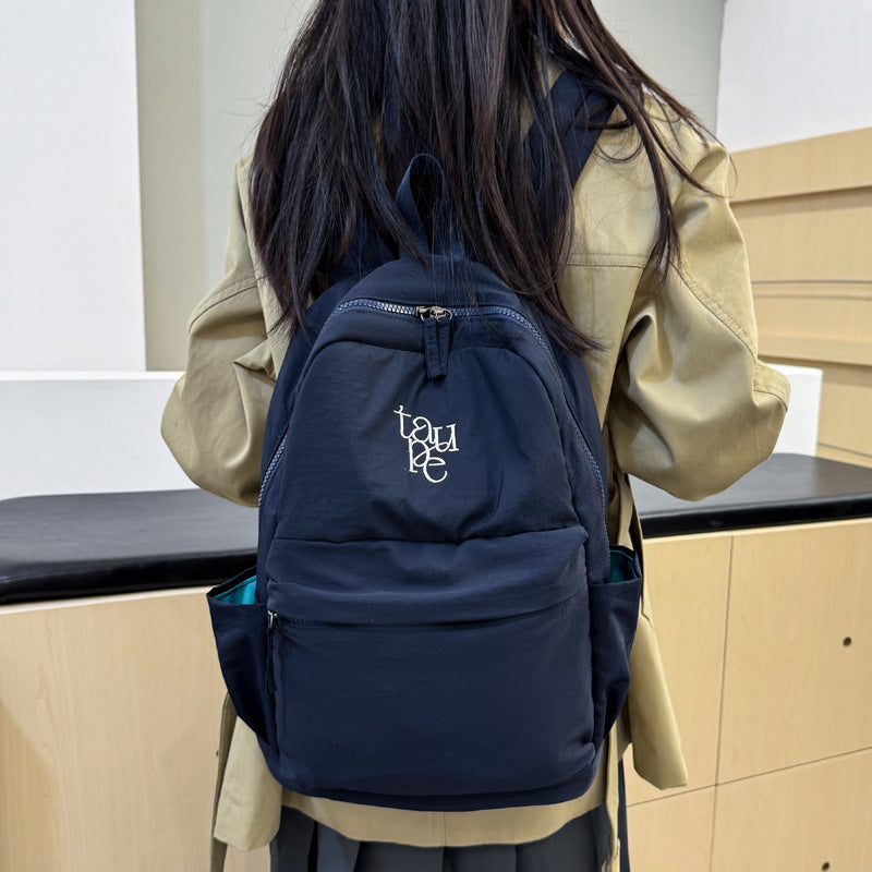Spring Style High Large Capacity Fashion Plaid Backpacks
