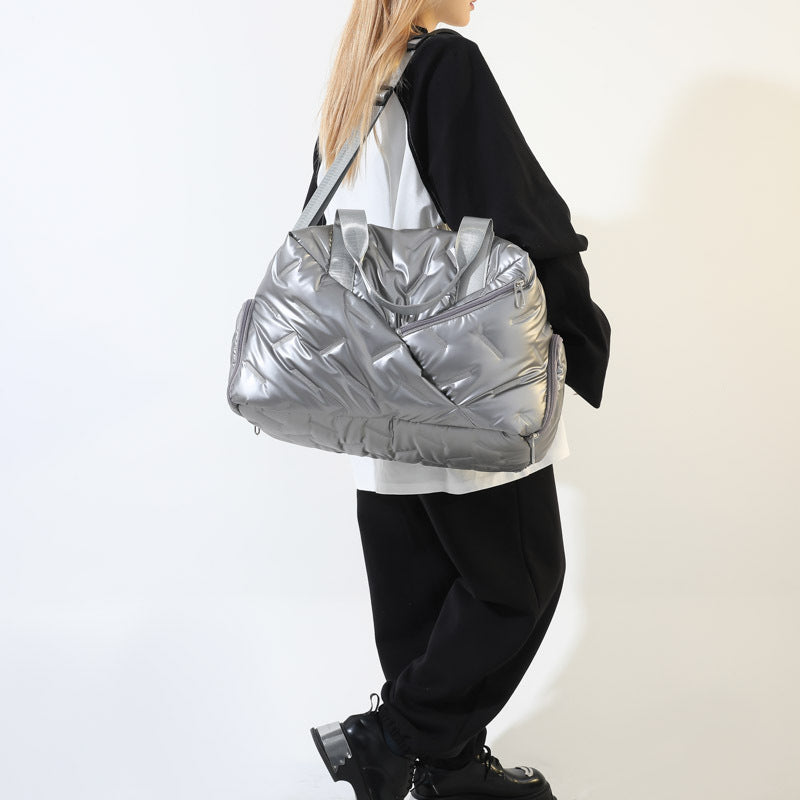 Women's Separation Large Capacity Spring Retro Trendy Tote Bag