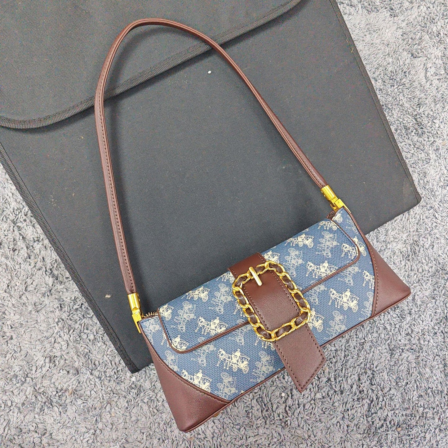 Women's Versatile High-grade Retro Baguette For Minority Bags