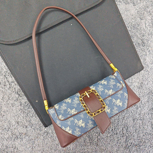 Women's Versatile High-grade Retro Baguette For Minority Bags