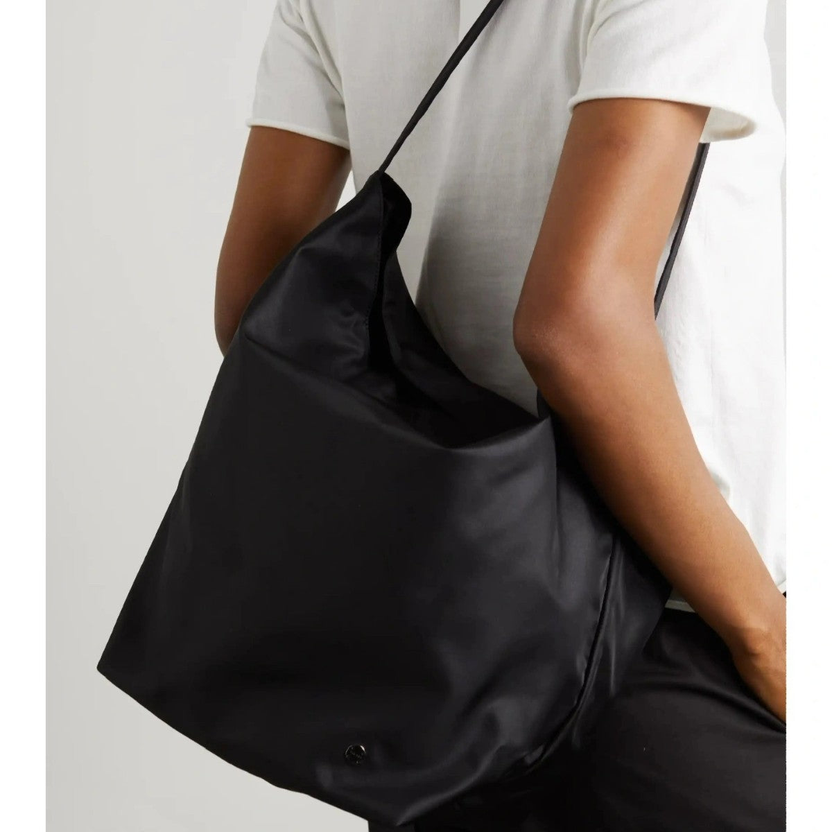 Niche High-grade Simple Large Capacity Commuter Female Bucket Bag