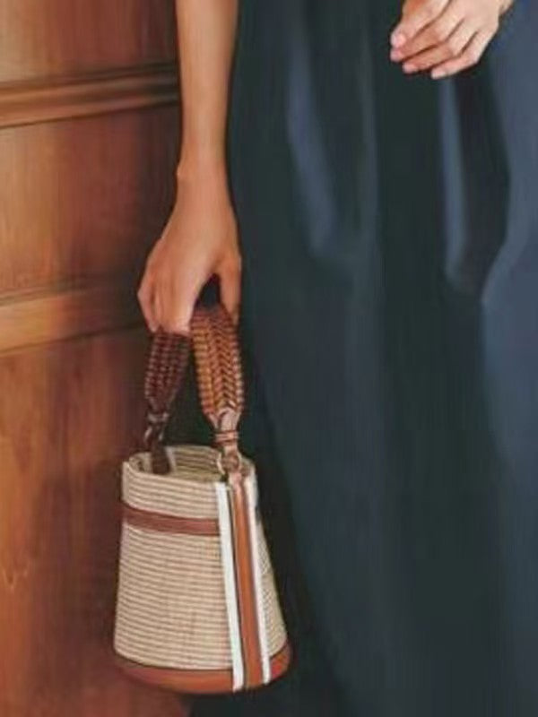 Creative Women's Home Fashion Portable Woven Bags