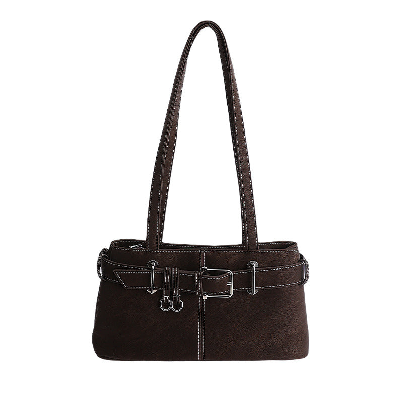 Women's Retro Minority Motorcycle Fashion Large Capacity Portable Bags