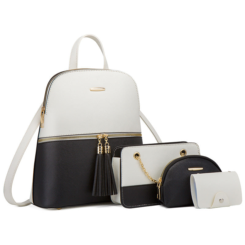 Glamorous Charming Casual Fashion Multifunctional Set Women's Backpack