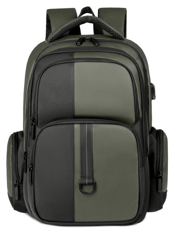 Men's Business Commute Computer Large Capacity High-grade Leisure Backpack