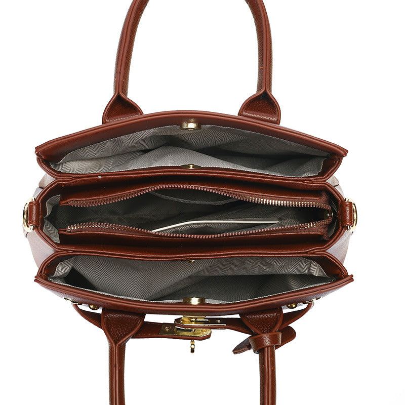 Women's Urban Simple Fashion Large Capacity Portable Shoulder Bags