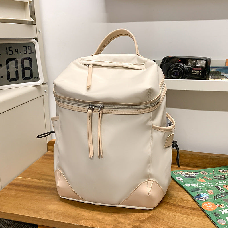 Women's Light Luxury Computer Commuter Lightweight Large Leisure Backpack