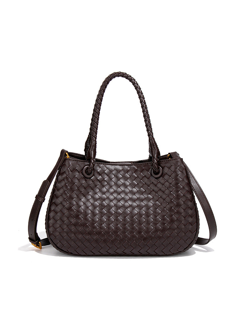 Woven Simple Old Money Style Portable Vegetable Bags