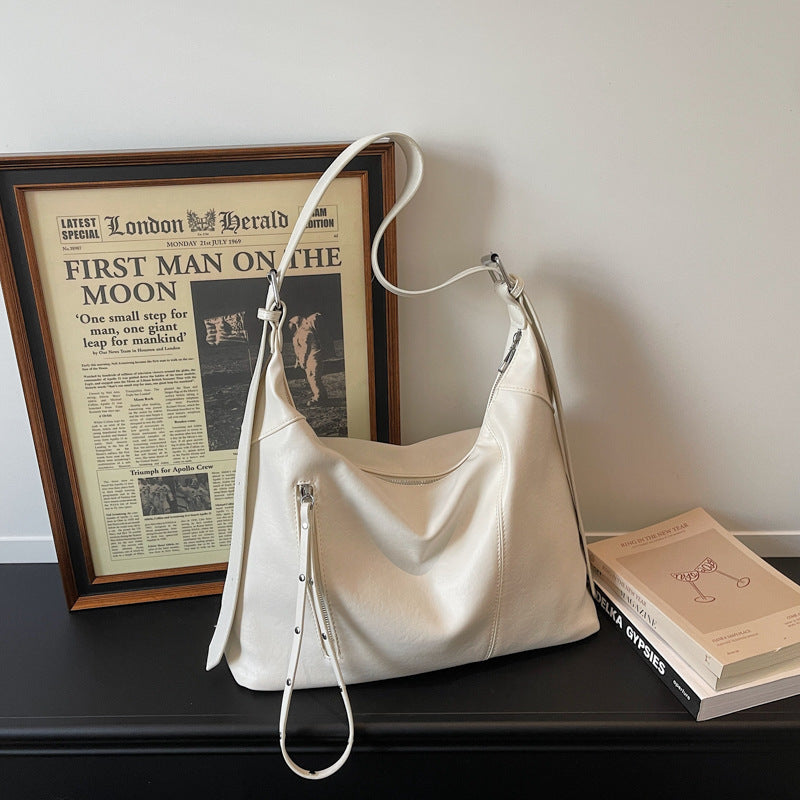 Style Trendy Fashionable Retro Spring Underarm Good-looking Bags