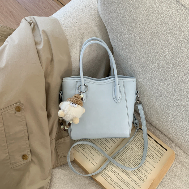 Women's Spring Good-looking Western Style Popular One Bucket Bags