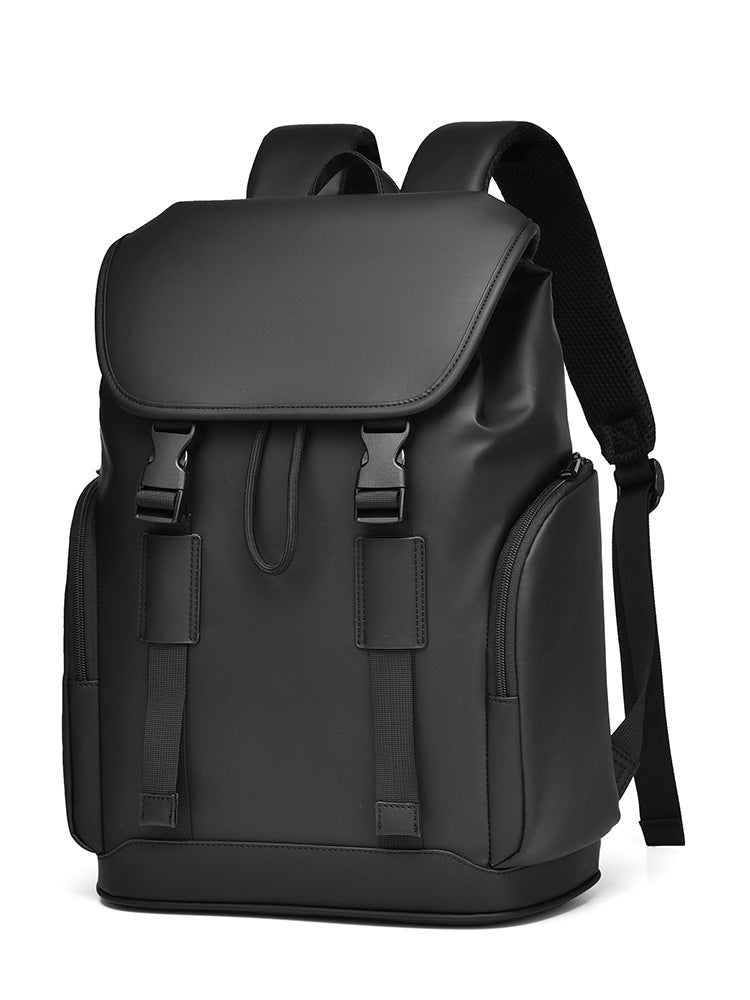 Men's Simple Texture Commuter Computer Large Capacity Leisure Backpack