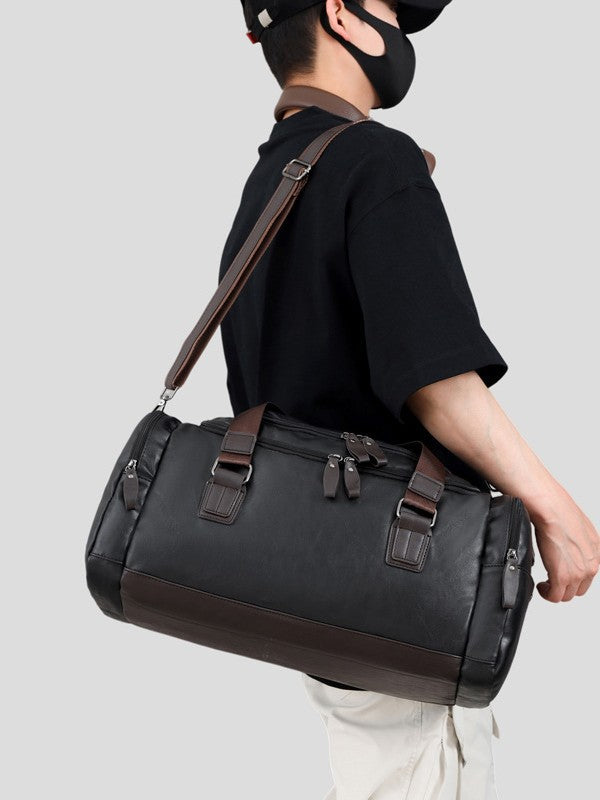 Stylish Graceful Men's Business For Storage Men's Messenger Bag