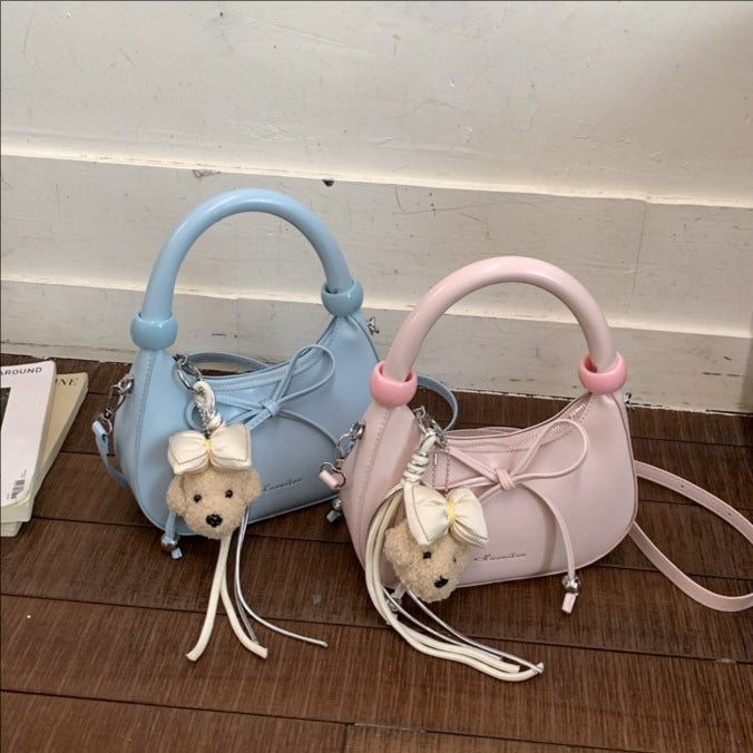 Women's Korean Simple Minority Fashion Dumpling Cute Cartoon Bags