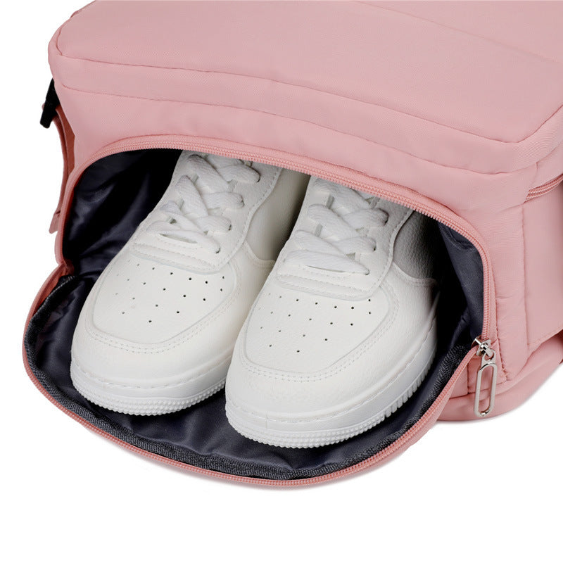 Women's Large Capacity Business Commute Simple Versatile Leisure Backpack