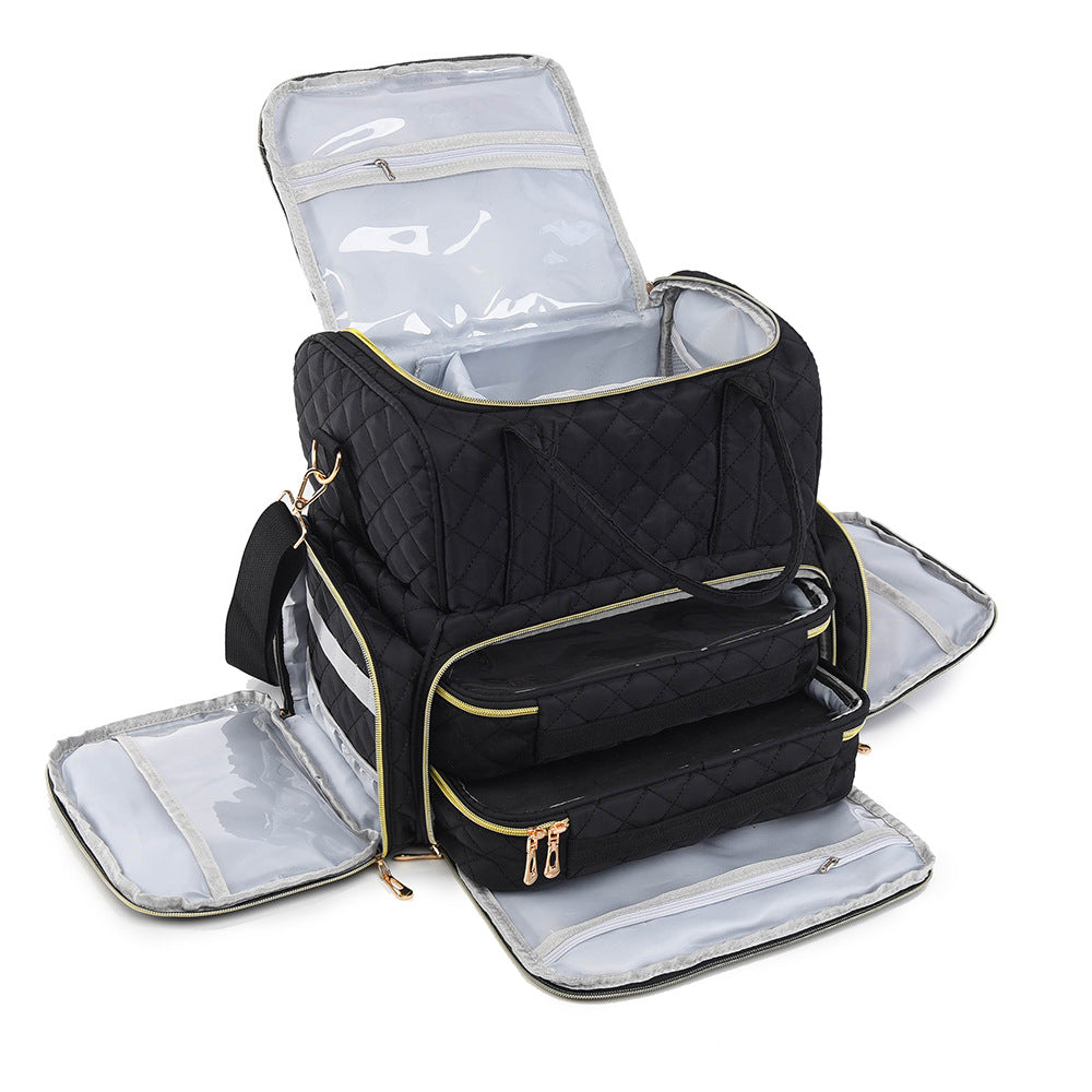 Multifunctional Nail Storage Portable Large Capacity Bags