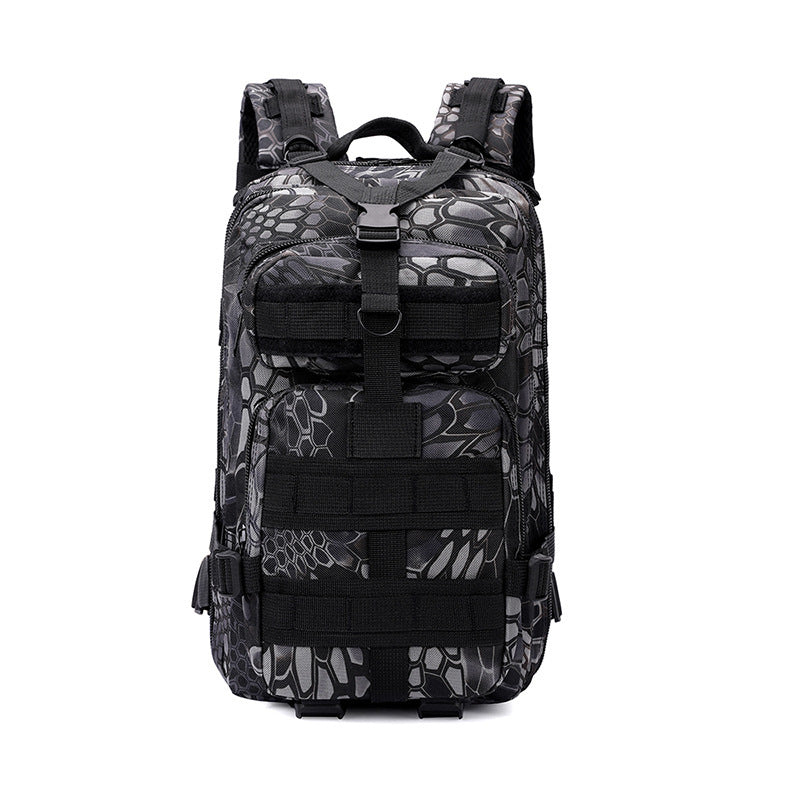 Men's Camouflage Tactics Travelers Hiking Large Capacity Travel Bags
