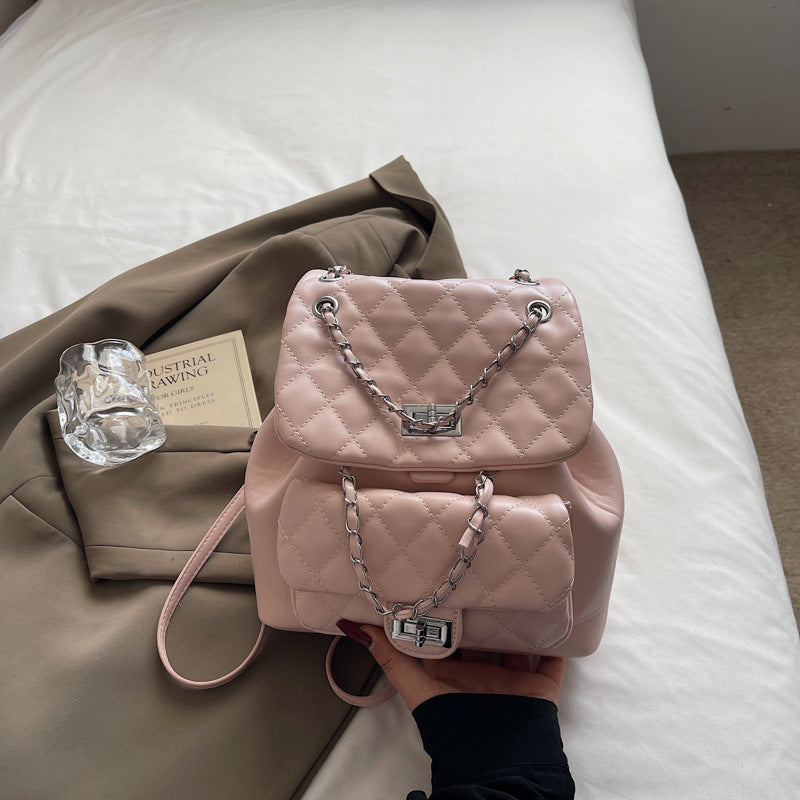 Classic Style Rhombus Minority Fashion Chain Bags