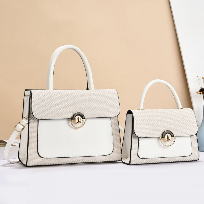 Innovative Durable Two-piece Practical Leisure Commute Women's Handbag