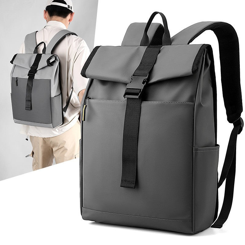 Men's Large Capacity Business Commute Computer Fashion Leisure Backpack