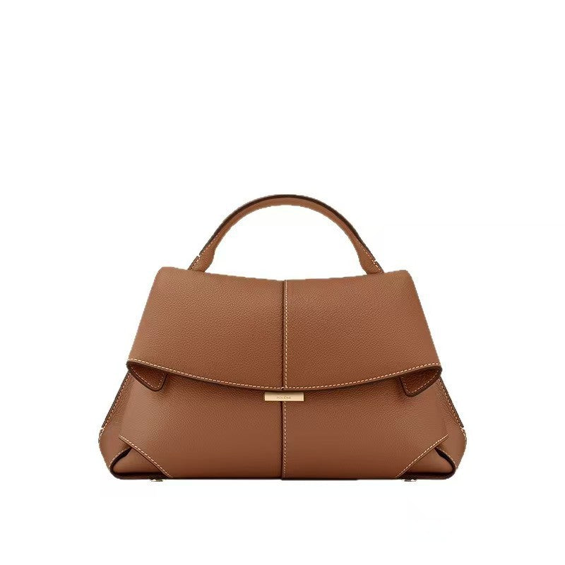 Women's Smile French Poling Niche Pleated Bags