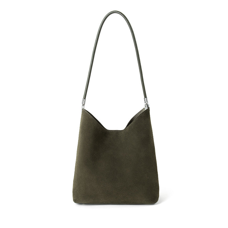 Women's Genuine Leather High-grade Light Luxury First Women's Shoulder Bag