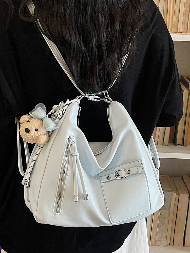 Women's Korean Style Leisure Commute Spring Popular Underarm Bag