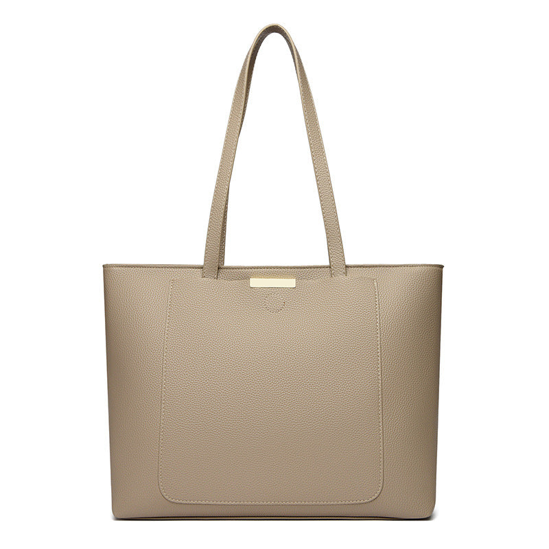 Women's Large Capacity Lightweight Commute Minimalist Retro Bags
