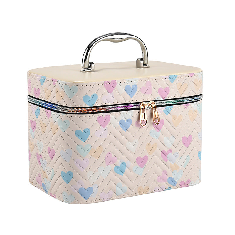 Large Capacity High-grade Wind Good-looking Portable Waterproof Storage With Cosmetic Bags