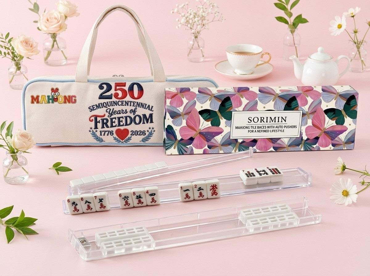 With Push Ruler Set Large Capacity Makeup Bag