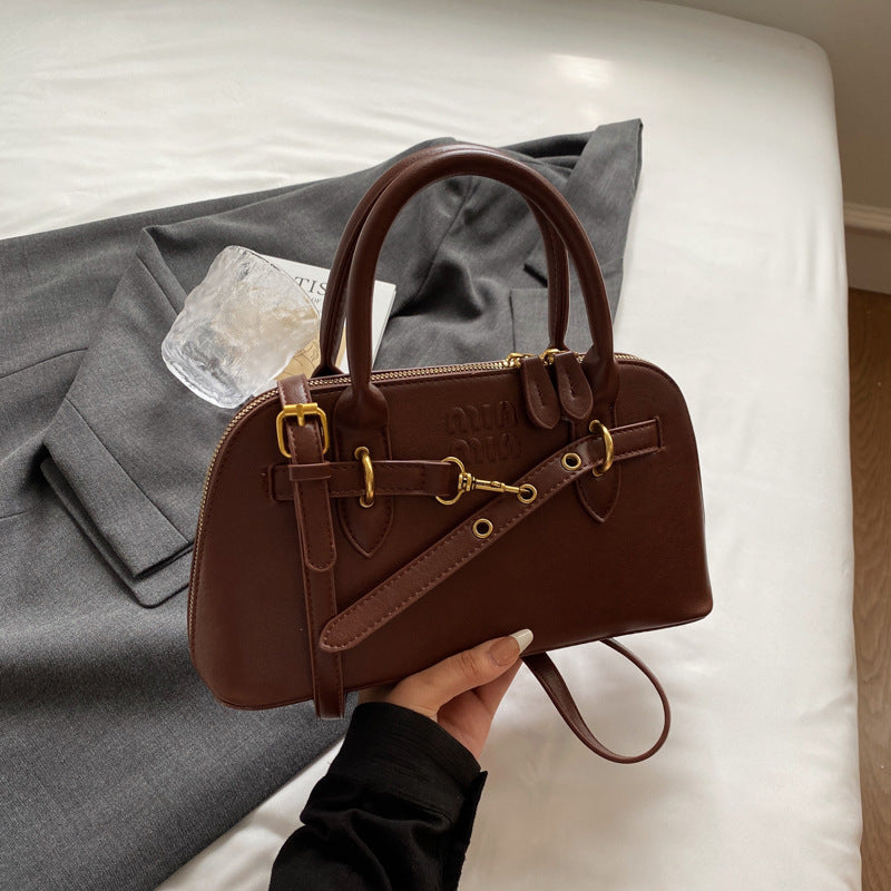 Women's Trendy Super Hot Niche Design Retro Underarm Bag