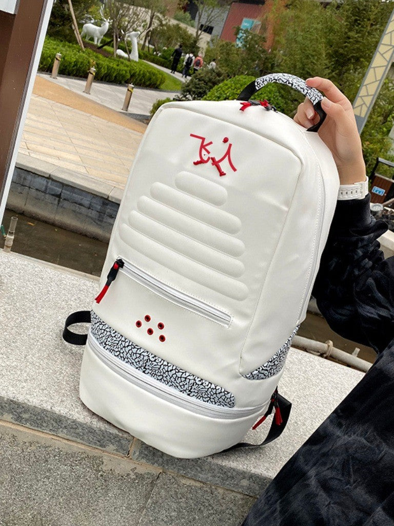 Trendy Independent Flying High Large Capacity Basketball Shoes Bags