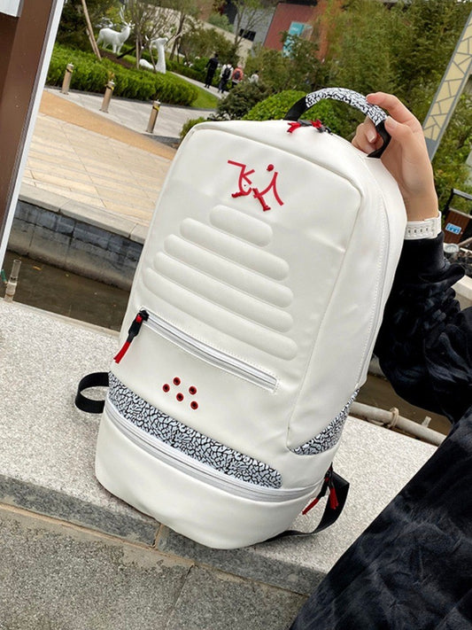 Trendy Independent Flying High Large Capacity Basketball Shoes Bags