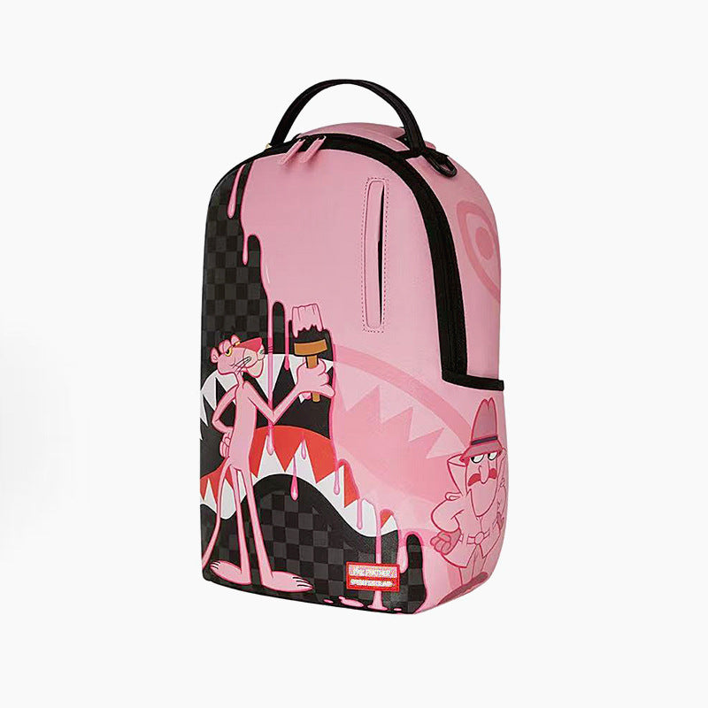 Trendy Iti Style Street Skateboard Fashion Leisure Backpack