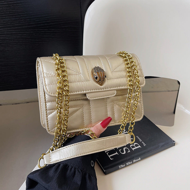 Women's Bird Head Rhombus Chain Summer Fashion Korean Women's Messenger Bag