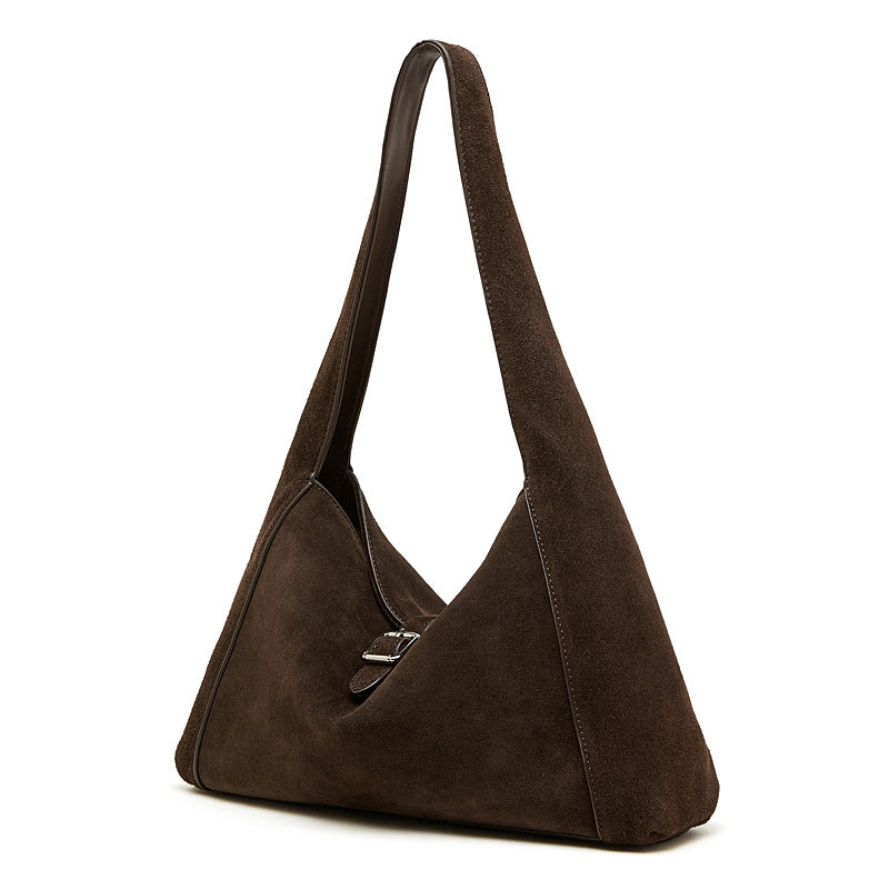 Women's High-grade Matte Texture Underarm For Large Women's Shoulder Bag
