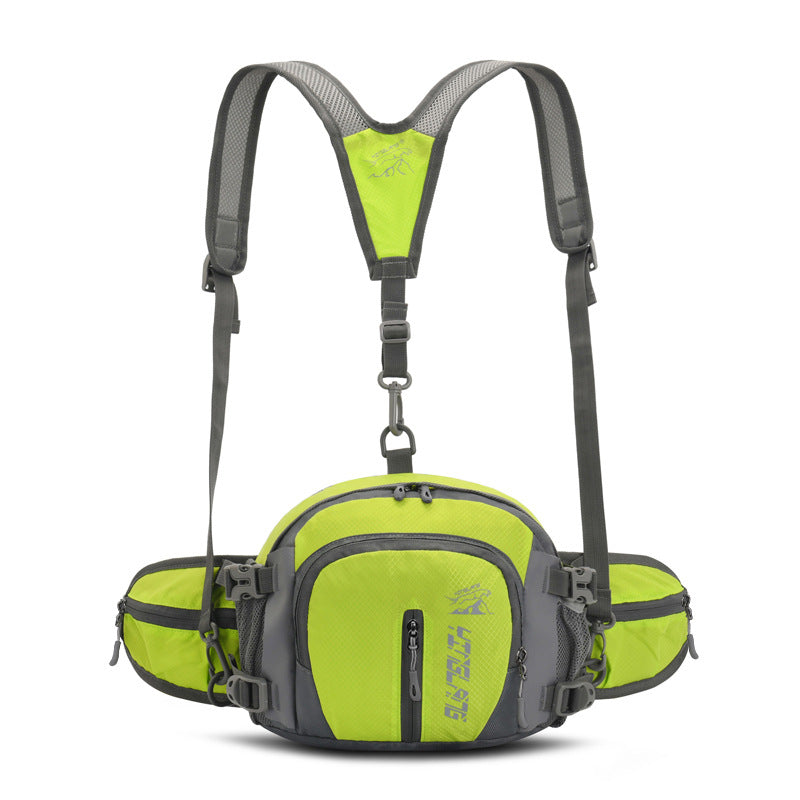 Women's & Men's Multifunctional Pocket Cycling Kettle Large Capacity Sport Waist Bag, Accessory Bag