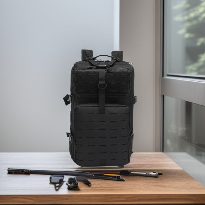 Creative Hiking Large Capacity Waterproof Hard-wearing Sports Backpack