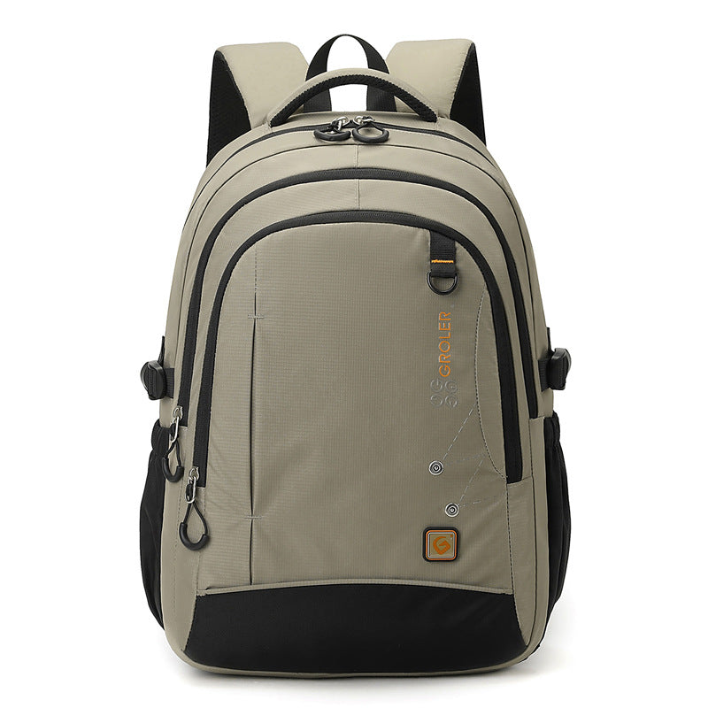 Men's Large Capacity Business Computer Lightweight Commuter Backpacks
